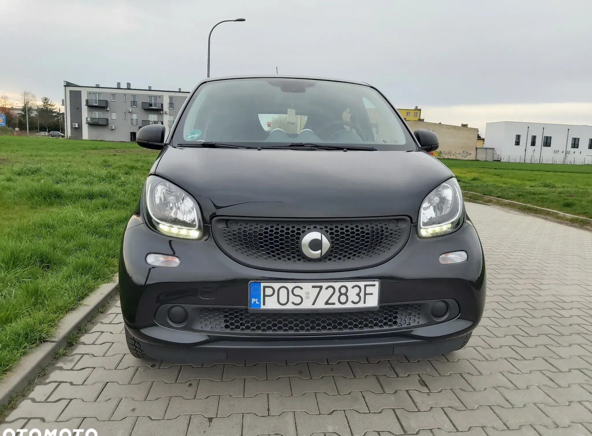 Smart Forfour cena 36900 przebieg: 56200, rok produkcji 2019 z Milicz